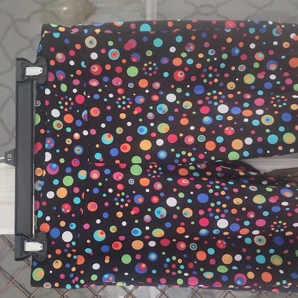 ATTYRE New York Ankle Polka Dot Pants - Picture 2 of 5